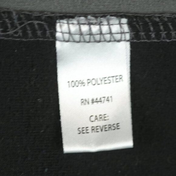 Alpine Design Men's Large Gray Black Fleece 1/4 Zip Performance Pullover Jacket - Picture 7 of 8